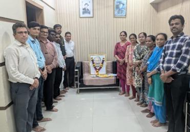 मुंबई येथे महाराष्ट्राचे माजी उपमुख्यमंत्री दिवंगत अजितदादा पवार यांची जयंती दिनांक २२ जुलै रोजी अत्यंत आदरपूर्वक साजरी करण्यात आली